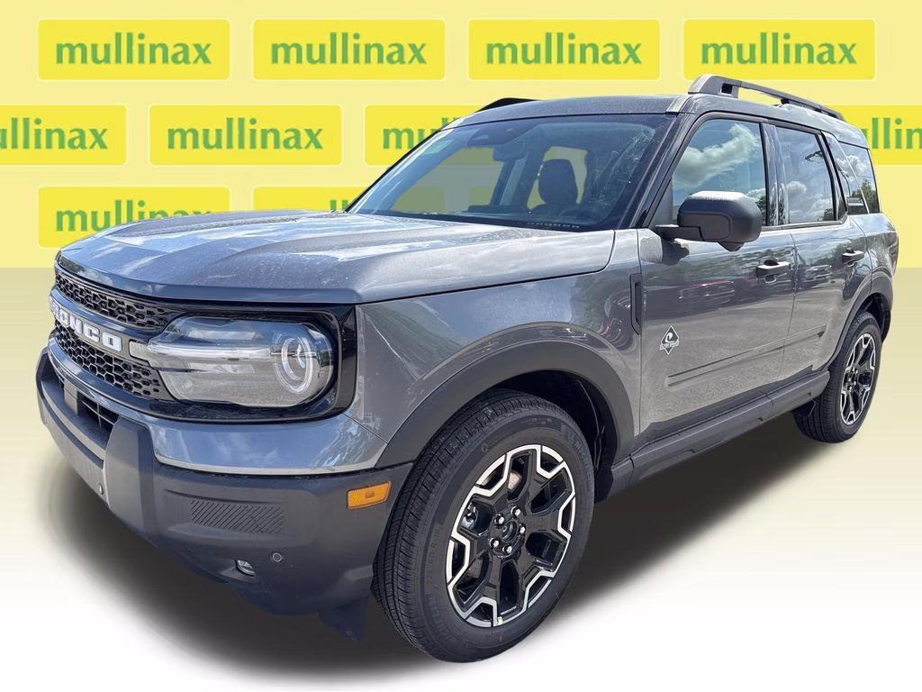 2026 Ford Bronco Sport Outer Banks 4X4 SUV