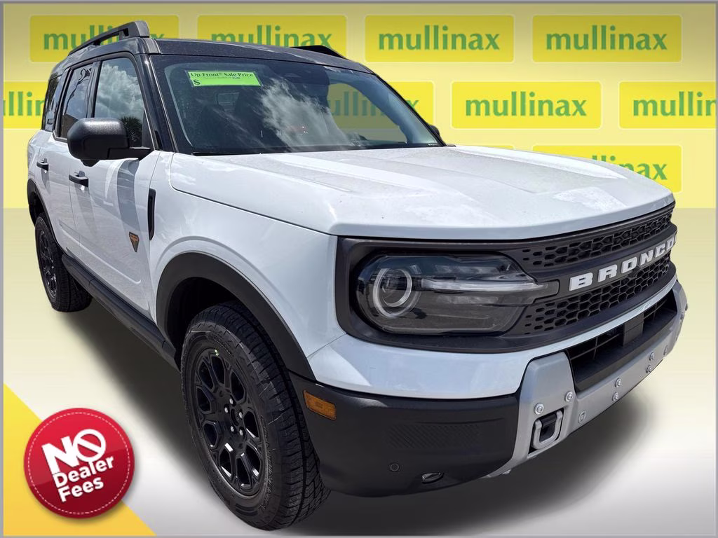 2026 Ford Bronco Sport Badlands 4X4 SUV