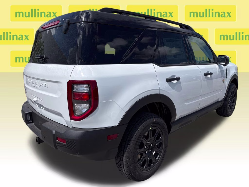 2026 Ford Bronco Sport Badlands 4X4 SUV