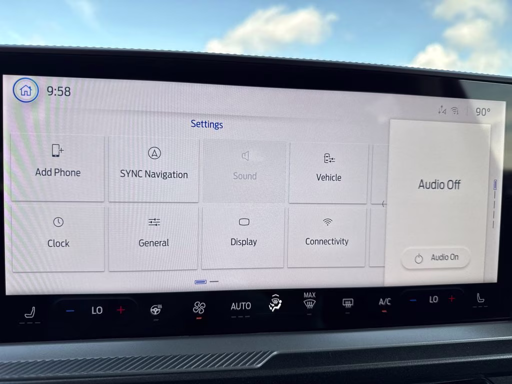 2026 Ford Bronco Sport Outer Banks 4X4 SUV