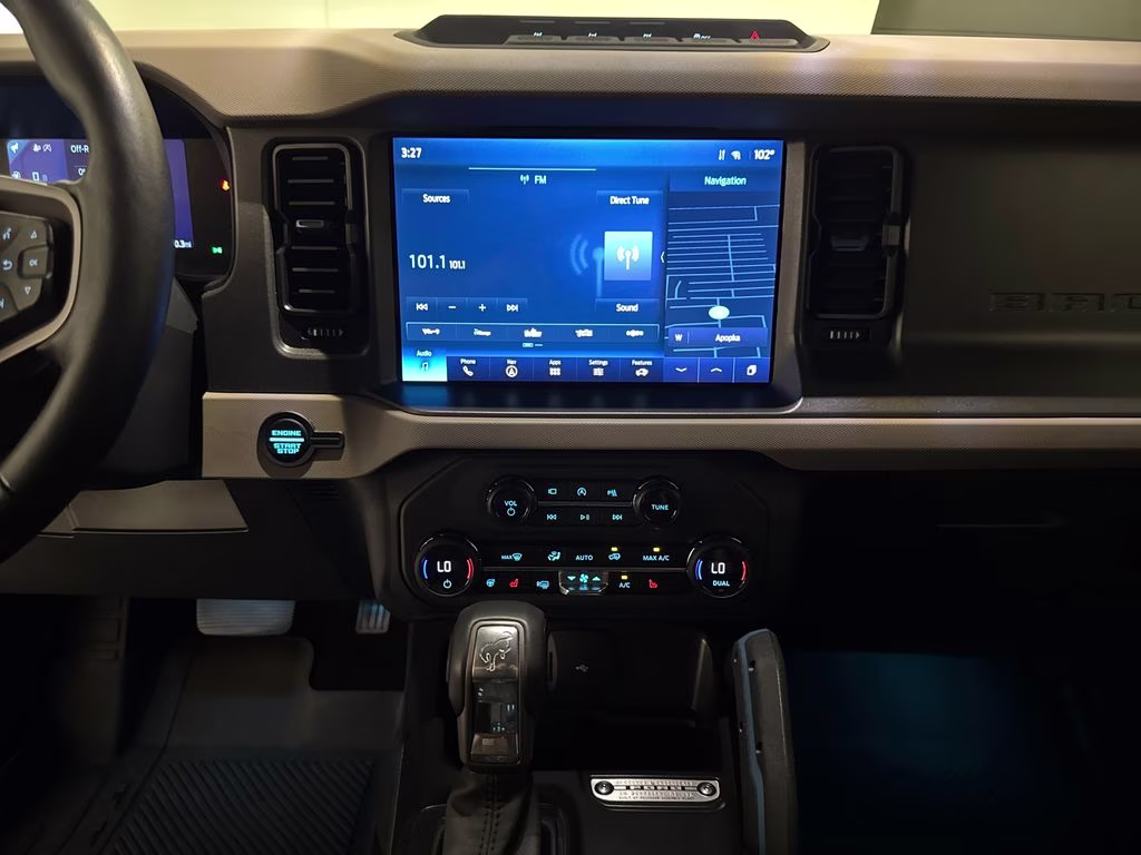 2024 Azure Gray Metallic Ford Bronco Wildtrak 4X4 SUV