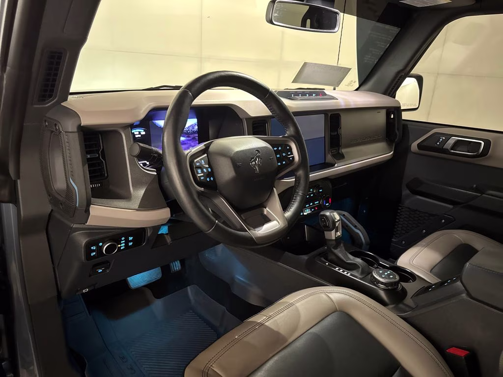 2024 Azure Gray Metallic Ford Bronco Wildtrak 4X4 SUV