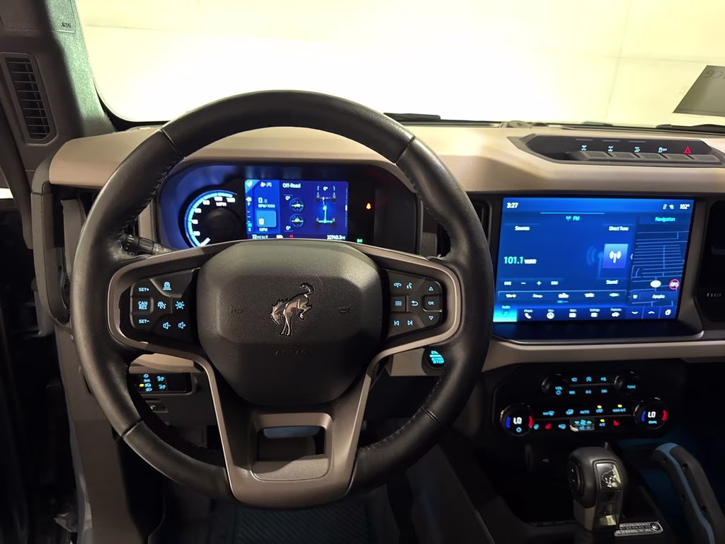 2024 Azure Gray Metallic Ford Bronco Wildtrak 4X4 SUV