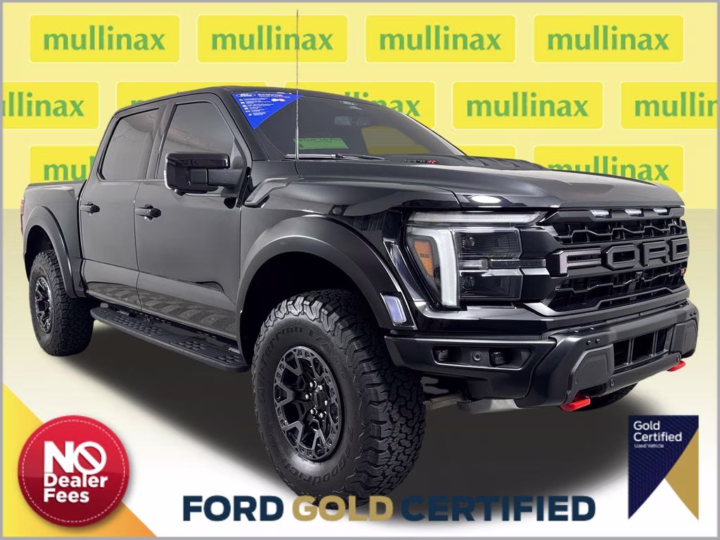 2025 Black Metallic Ford F-150 Raptor 4X4 Truck