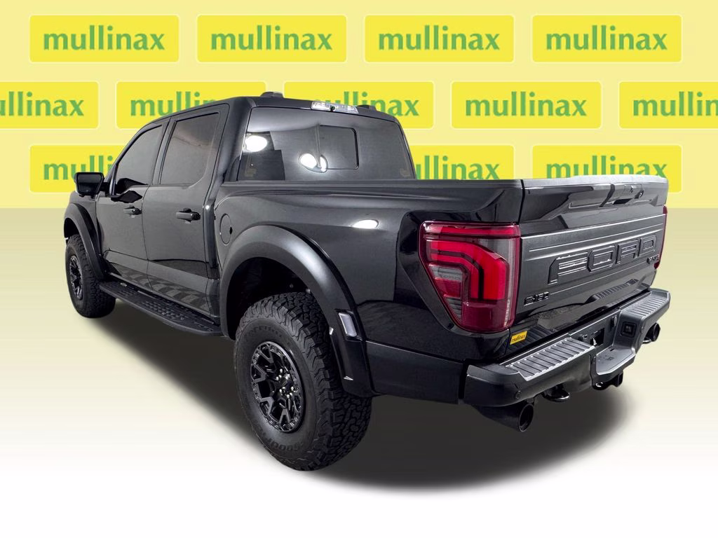 2025 Black Metallic Ford F-150 Raptor 4X4 Truck