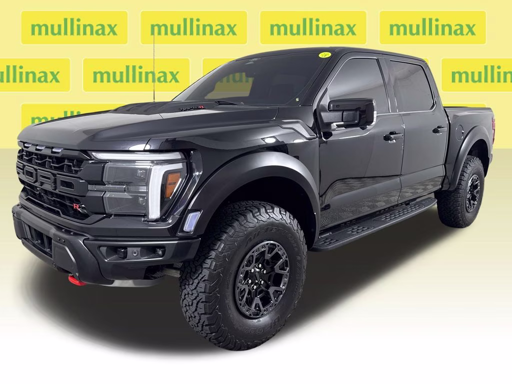 2025 Black Metallic Ford F-150 Raptor 4X4 Truck
