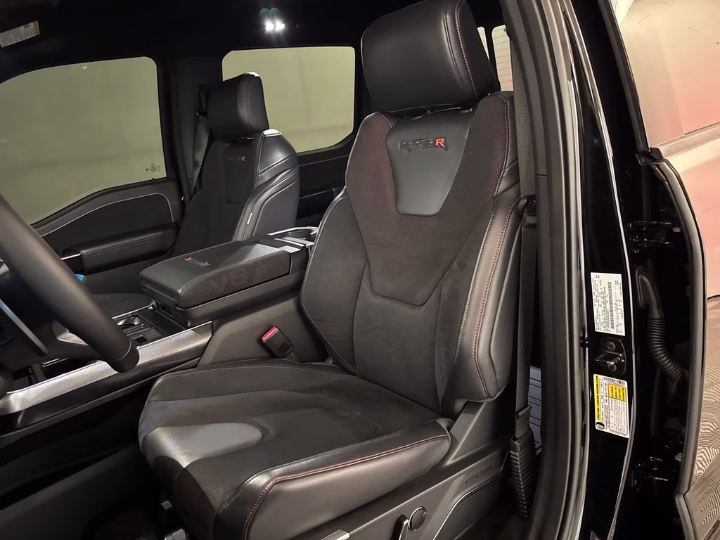 2025 Black Metallic Ford F-150 Raptor 4X4 Truck