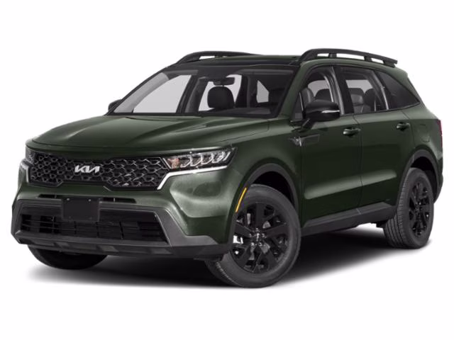 2022 Aruba Green Kia Sorento S AWD SUV