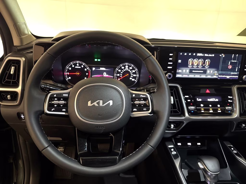 2022 Aruba Green Kia Sorento S AWD SUV