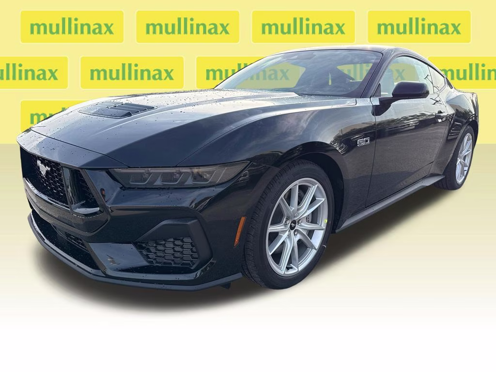 2026 Shadow Black Ford Mustang GT Premium RWD Coupe