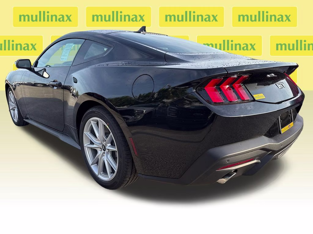 2026 Shadow Black Ford Mustang GT Premium RWD Coupe