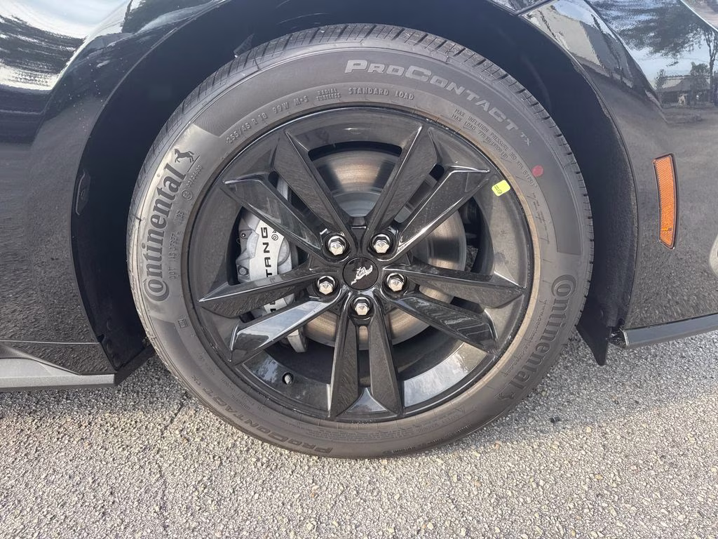 2026 Shadow Black Ford Mustang GT RWD Coupe