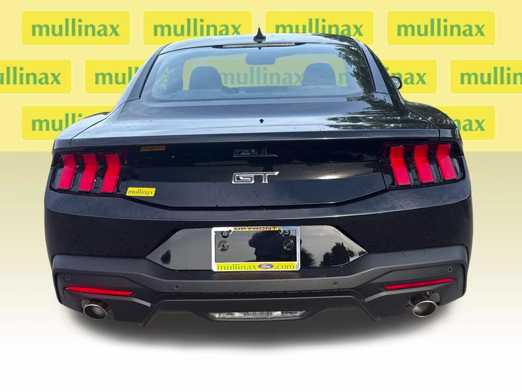 2026 Shadow Black Ford Mustang GT RWD Coupe