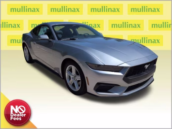 2026 Silver Metallic Ford Mustang EcoBoost Premium RWD Coupe
