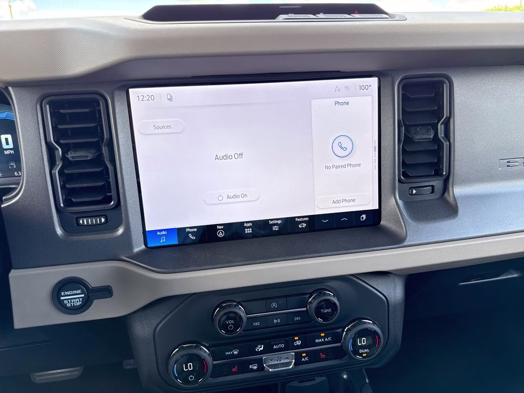 2026 Oxford White Ford Bronco Big Bend 4X4 SUV