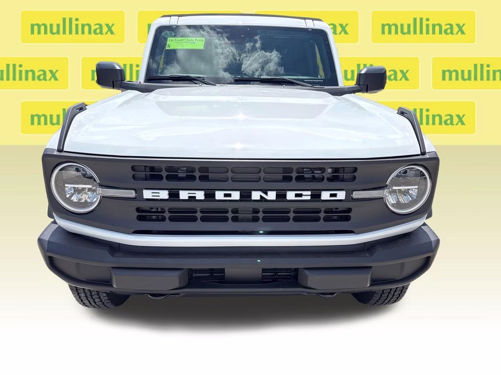 2026 Oxford White Ford Bronco Big Bend 4X4 SUV