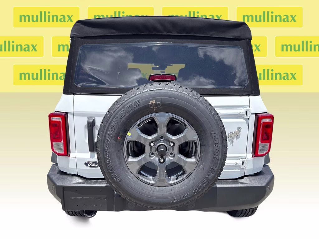 2026 Oxford White Ford Bronco Big Bend 4X4 SUV