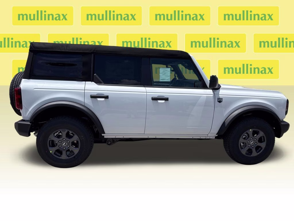 2026 Oxford White Ford Bronco Big Bend 4X4 SUV