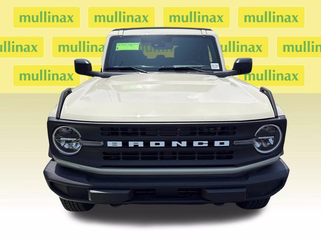 2026 Desert Sand Ford Bronco Big Bend 4X4 SUV