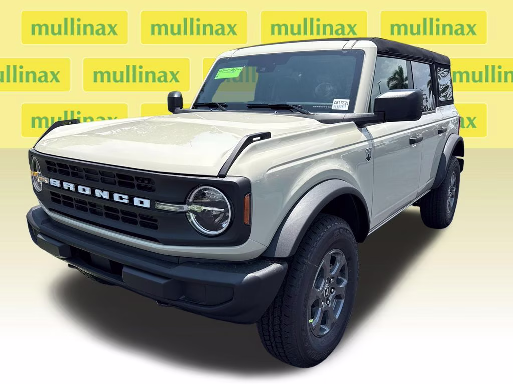 2026 Desert Sand Ford Bronco Big Bend 4X4 SUV