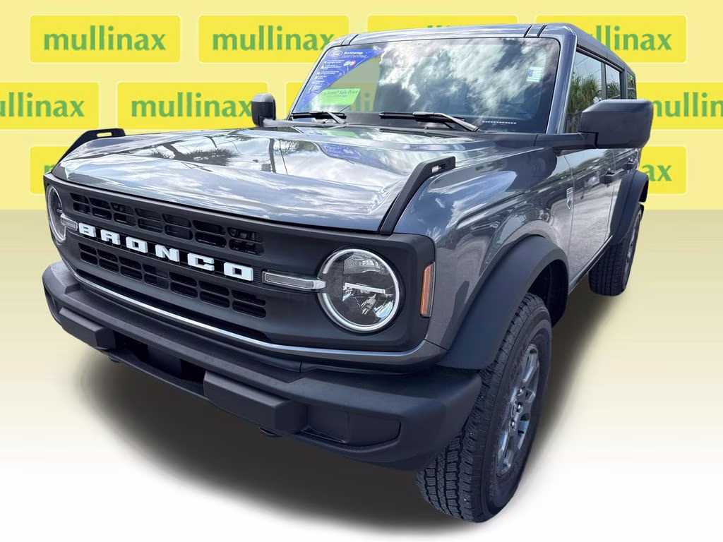 2025 Carbonized Gray Metallic Ford Bronco Big Bend 4X4 SUV