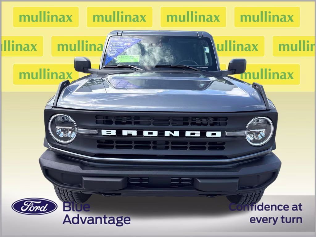 2025 Carbonized Gray Metallic Ford Bronco Big Bend 4X4 SUV