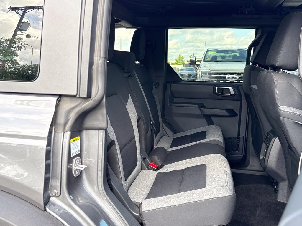 2025 Carbonized Gray Metallic Ford Bronco Big Bend 4X4 SUV