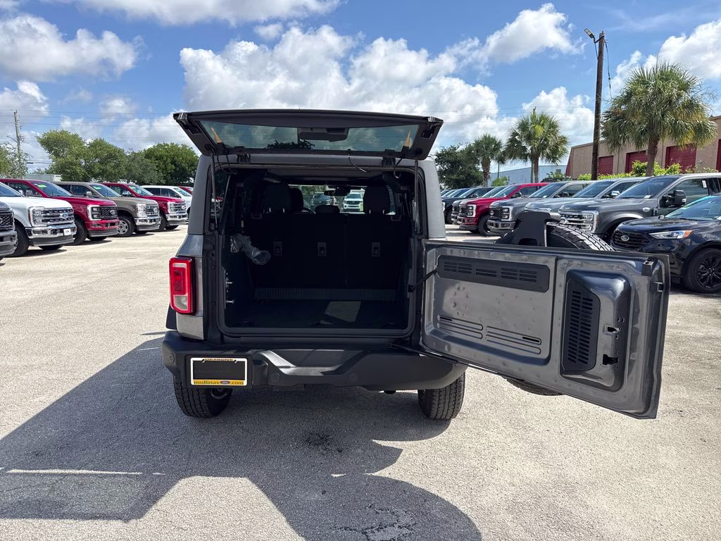 2025 Carbonized Gray Metallic Ford Bronco Big Bend 4X4 SUV