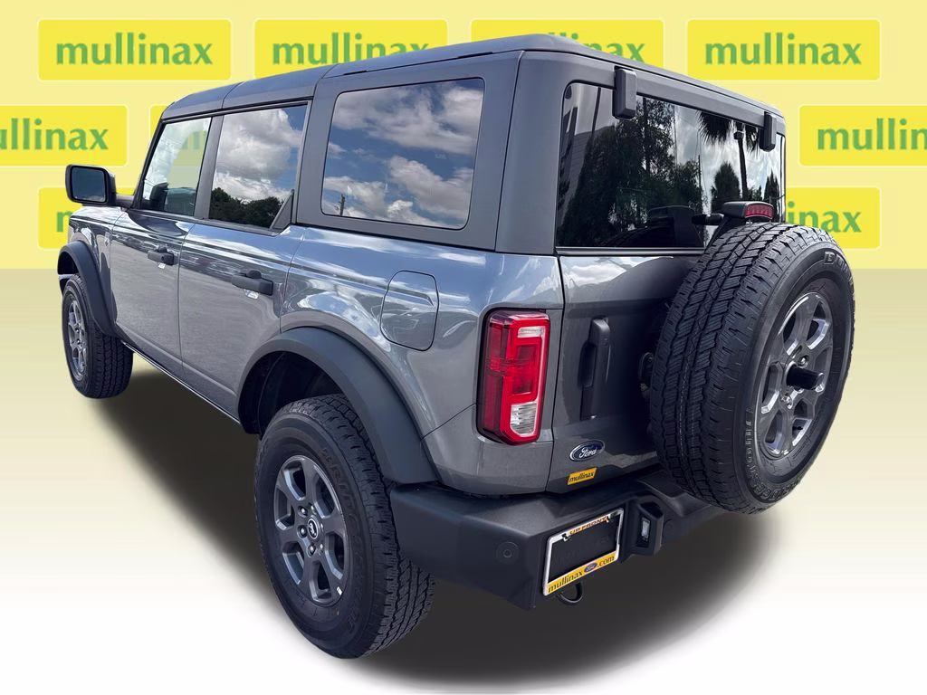 2025 Carbonized Gray Metallic Ford Bronco Big Bend 4X4 SUV