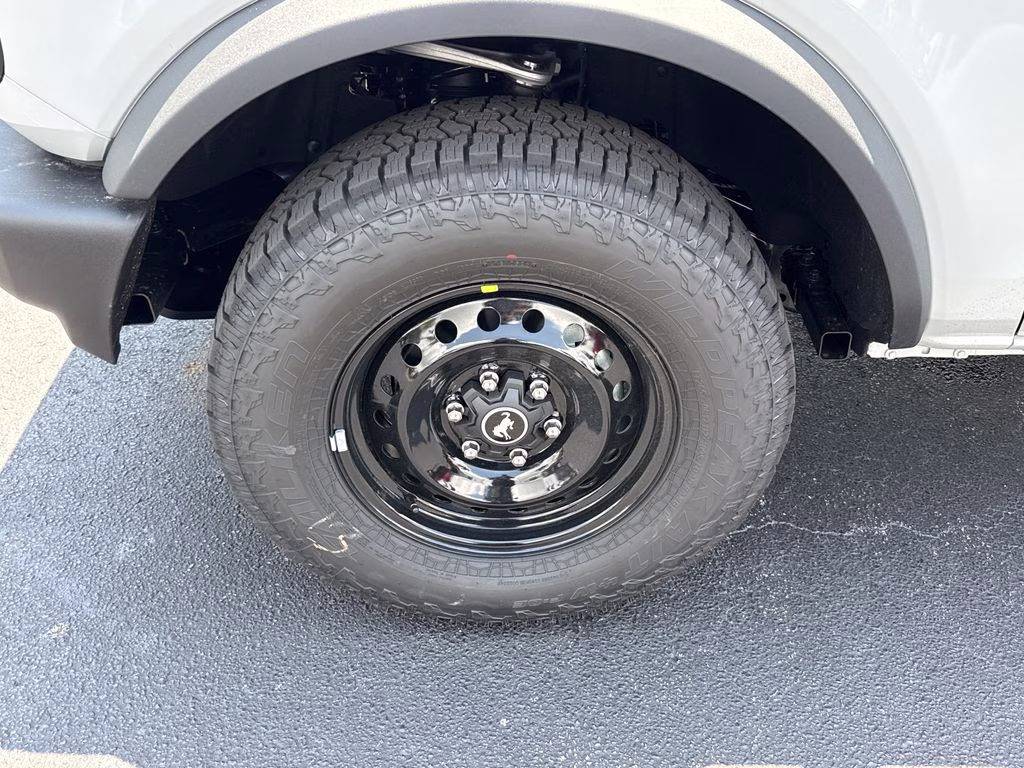 2026 Avalanche Gray Ford Bronco Big Bend 4X4 SUV