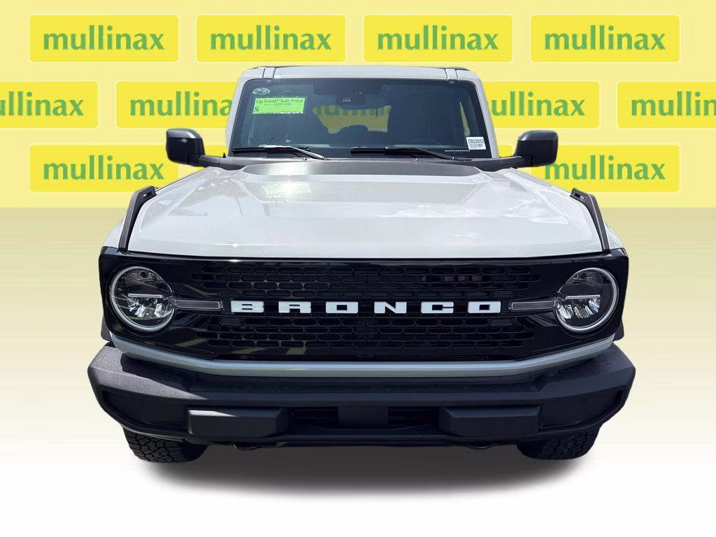 2026 Avalanche Gray Ford Bronco Big Bend 4X4 SUV
