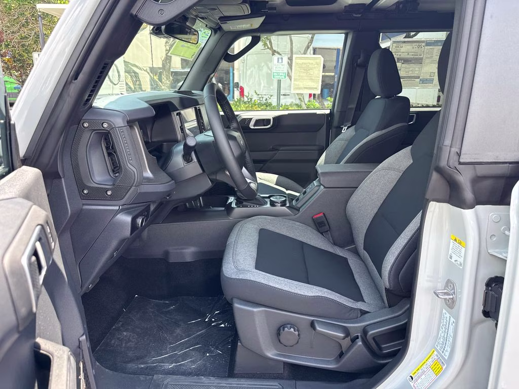 2026 Avalanche Gray Ford Bronco Big Bend 4X4 SUV