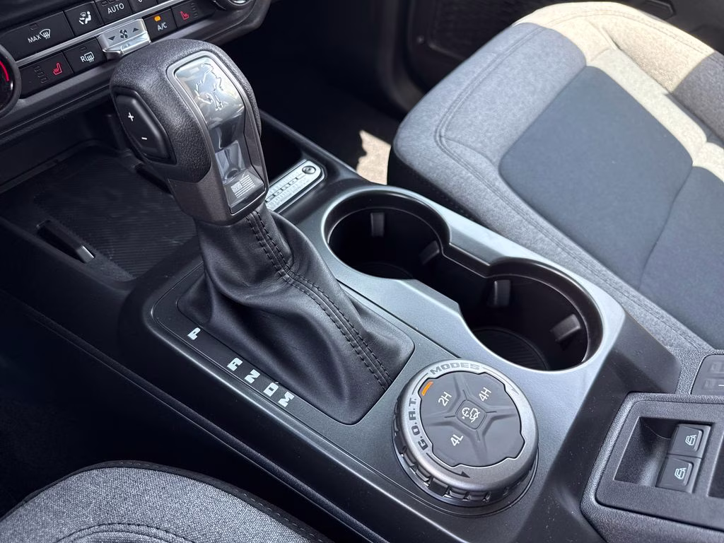 2026 Avalanche Gray Ford Bronco Big Bend 4X4 SUV