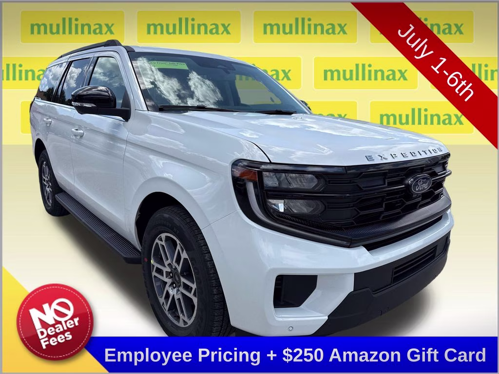2026 Oxford White Ford Expedition Active RWD SUV