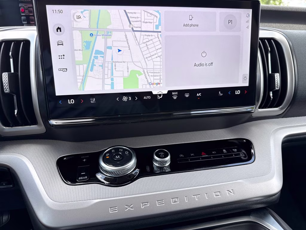 2026 Oxford White Ford Expedition Active RWD SUV