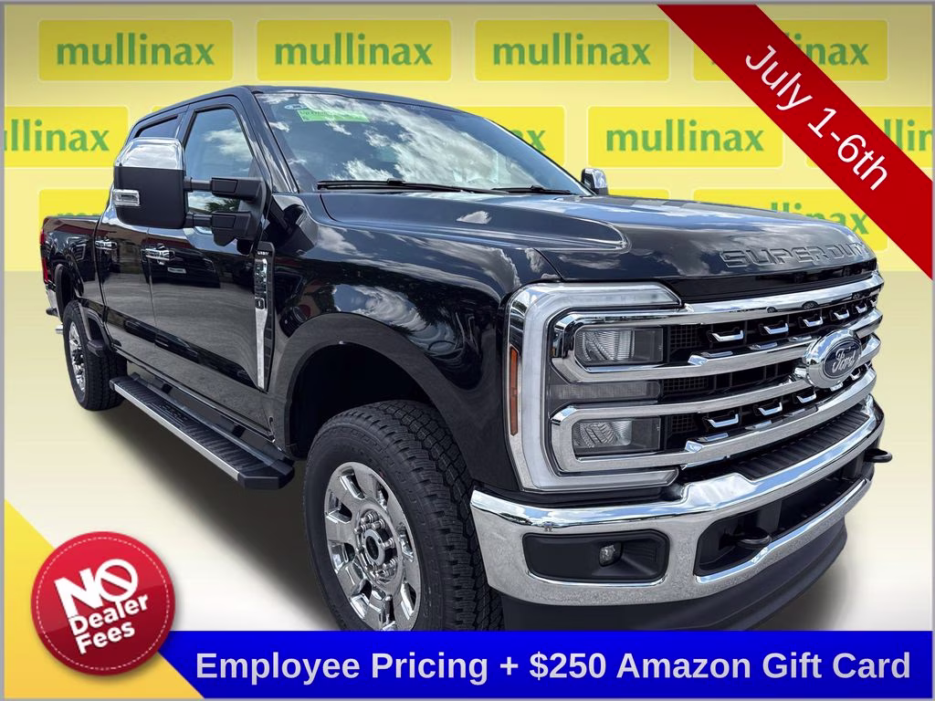 2026 Agate Black Metallic Ford Super Duty F-250 SRW Lariat 4X4 Truck