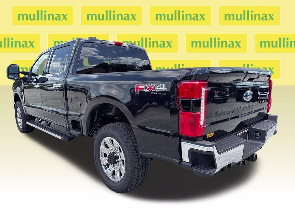 2026 Agate Black Metallic Ford Super Duty F-250 SRW Lariat 4X4 Truck