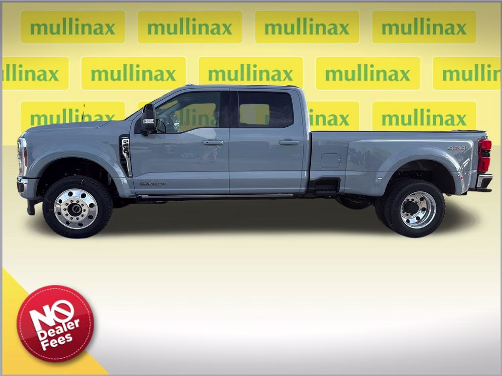 2026 Glacier Gray Metallic Tri-Coat Ford Super Duty F-450 DRW Lariat 4X4 Truck