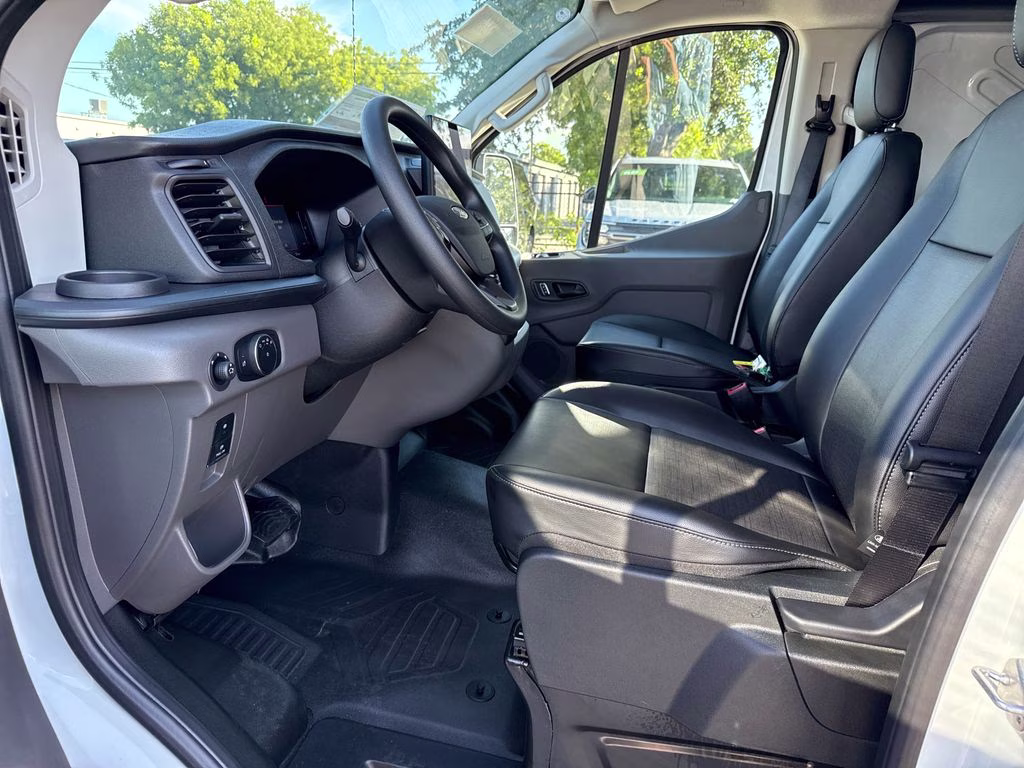 2026 Oxford White Ford Transit-250 Base RWD Van