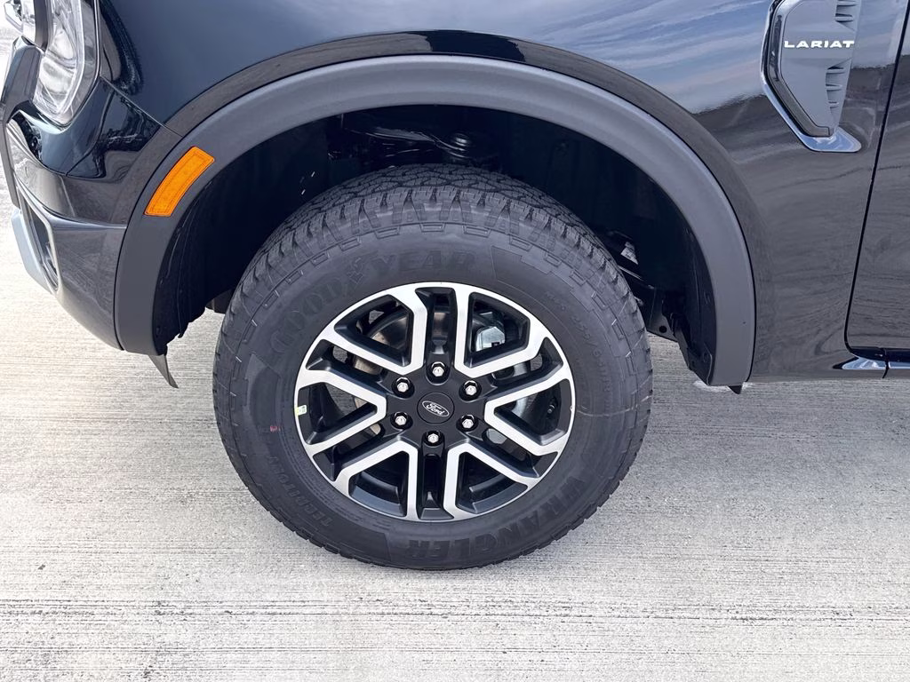 2026 Shadow Black Ford Ranger Lariat RWD Truck