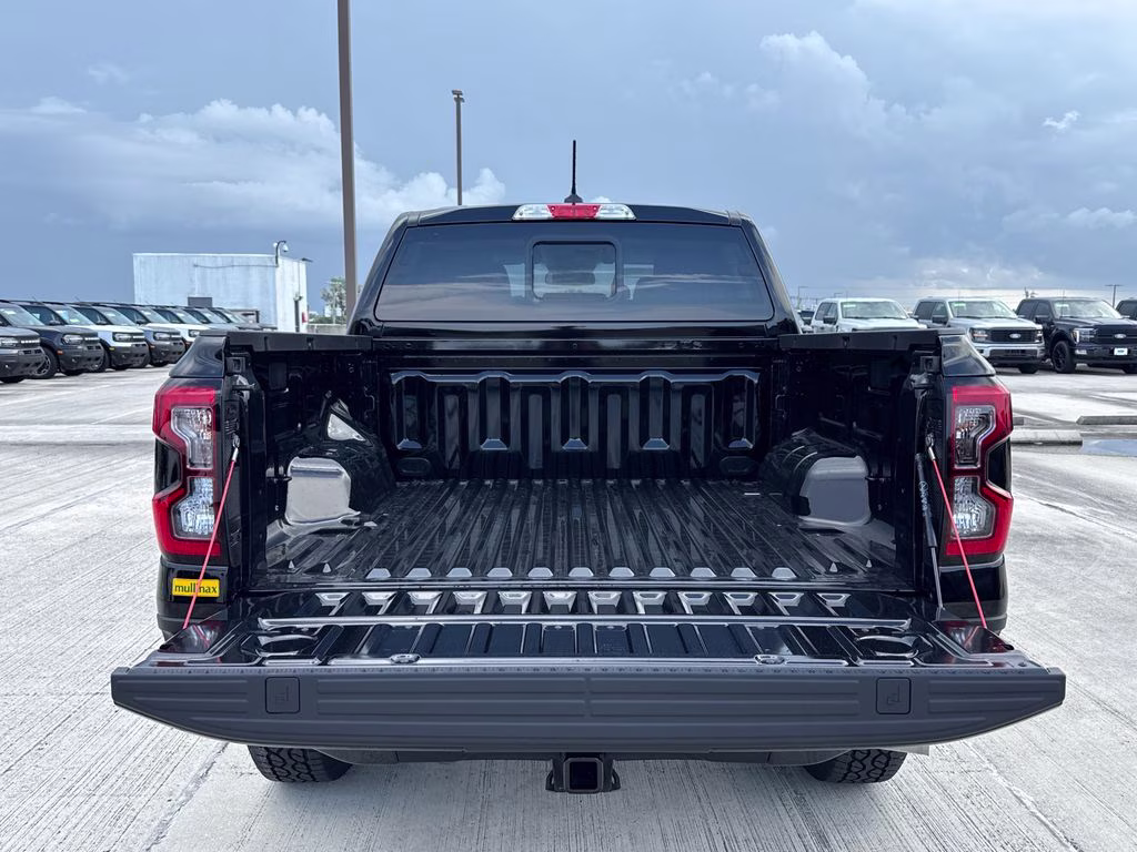 2026 Shadow Black Ford Ranger Lariat RWD Truck