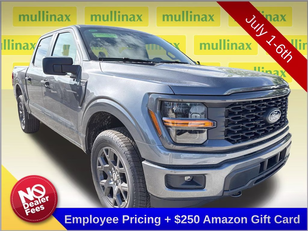 2026 Carbonized Gray Metallic Ford F-150 STX 4X4 Truck