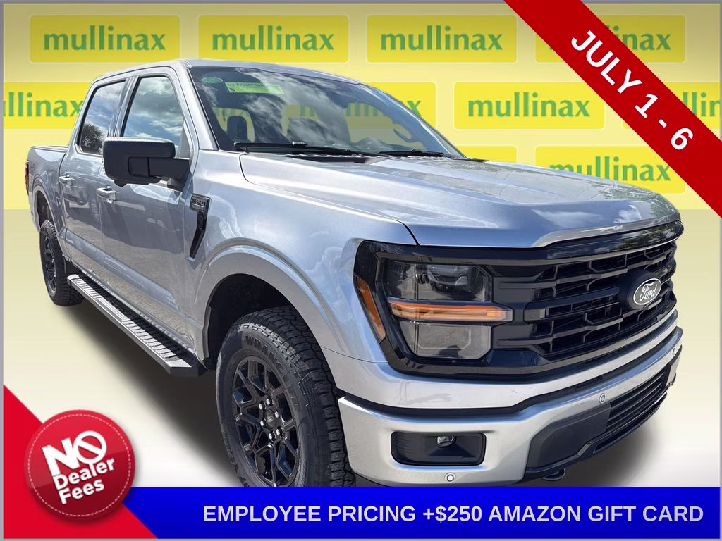 2026 Silver Metallic Ford F-150 XLT 4X4 Truck