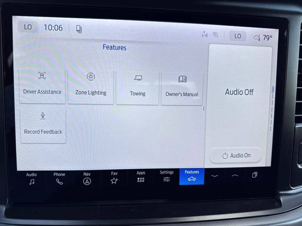 2026 Silver Metallic Ford F-150 XLT 4X4 Truck