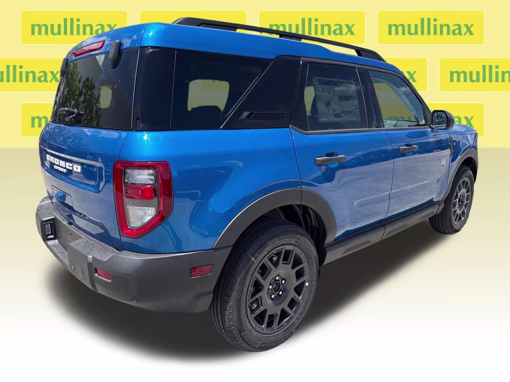 2026 Velocity Blue Metallic Ford Bronco Sport Big Bend 4X4 SUV