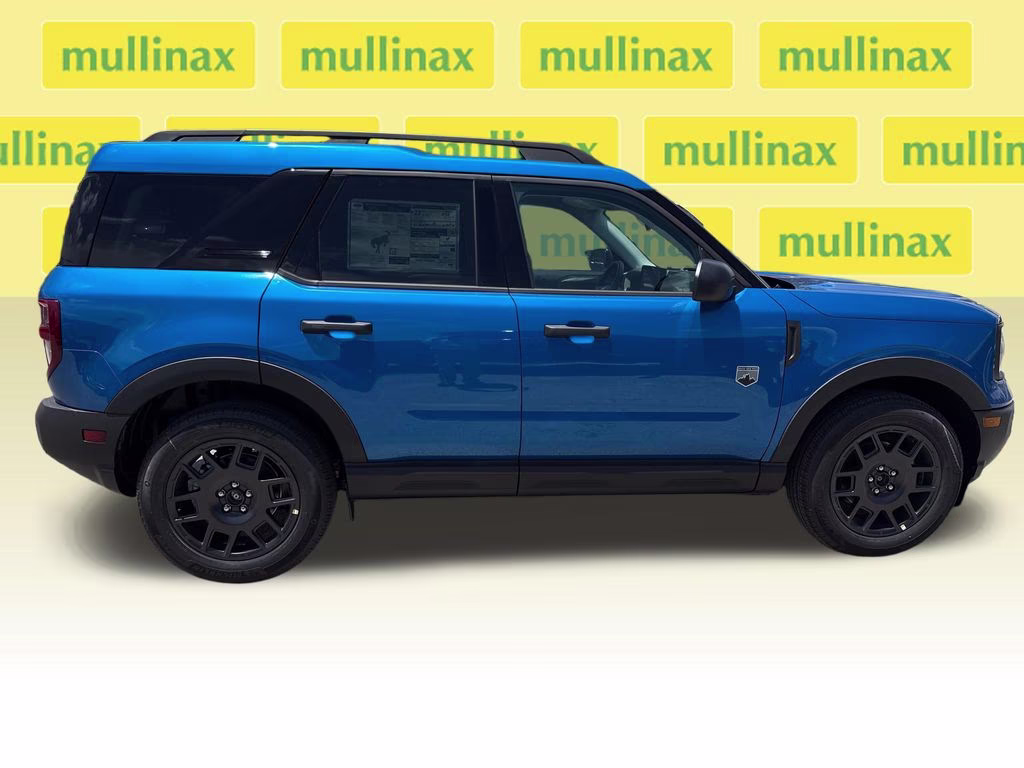 2026 Velocity Blue Metallic Ford Bronco Sport Big Bend 4X4 SUV