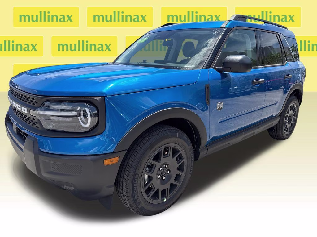 2026 Velocity Blue Metallic Ford Bronco Sport Big Bend 4X4 SUV