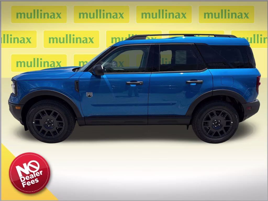 2026 Velocity Blue Metallic Ford Bronco Sport Big Bend 4X4 SUV