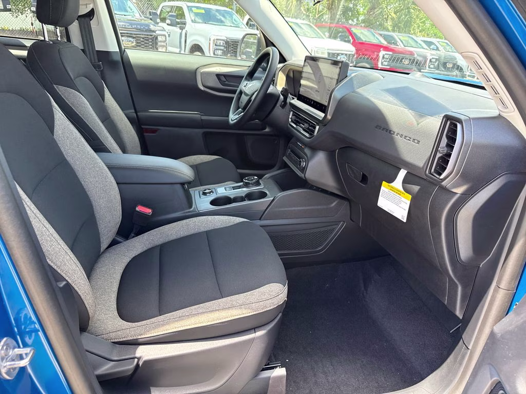 2026 Velocity Blue Metallic Ford Bronco Sport Big Bend 4X4 SUV