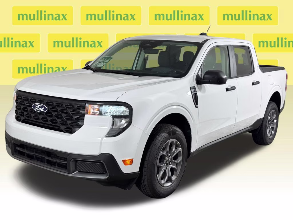 2026 Oxford White Ford Maverick XLT FWD Truck